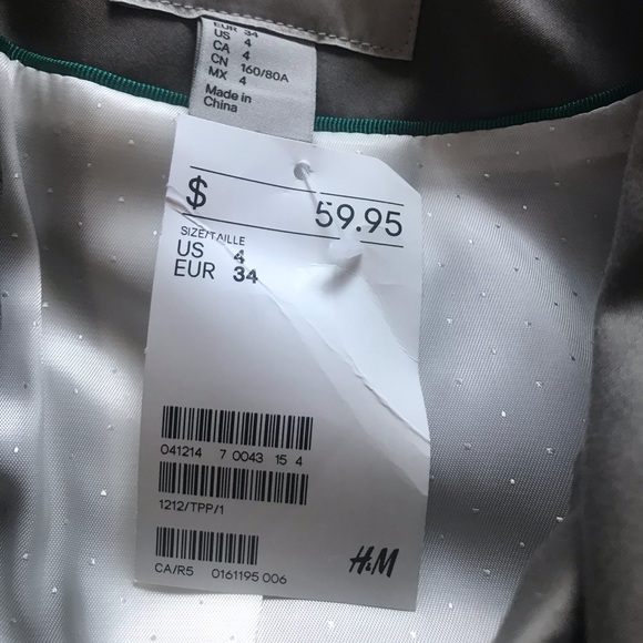 H&M Blazer and Sleeveless Dress - Picture 5 of 6